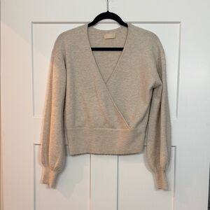 nuuds Cozy Knit Wrap Sweater